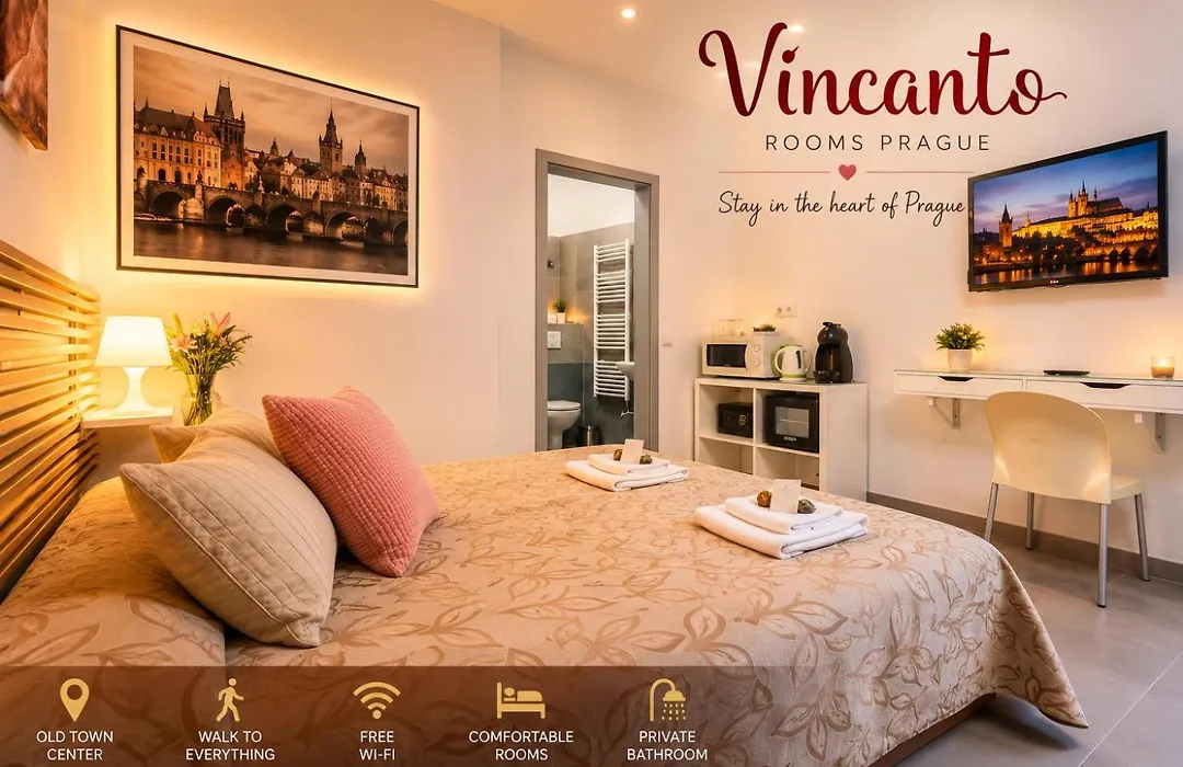 Vincanto Rooms Old Town Prague1-1