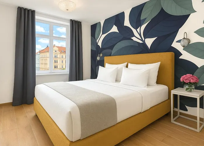 Eight Secrets Boutique Residence By Dwellfort Praga