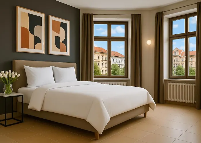Bohemian Dreams Apartments And Suites By Dwellfort Praga